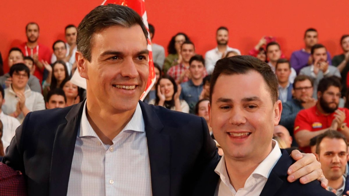 Cendón pide a la provincia que apoye el acuerdo de Gobierno de Sánchez con Sumar. RAMIRO