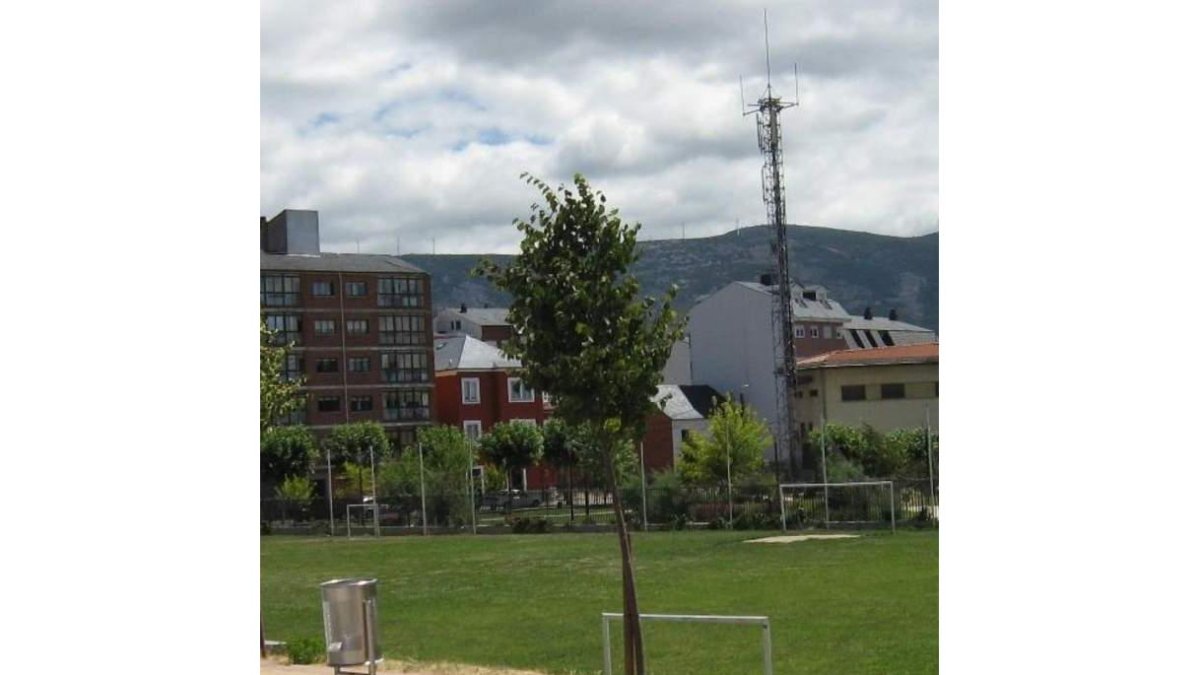 El nuevo centro sanitario se emplazará en esta zona.