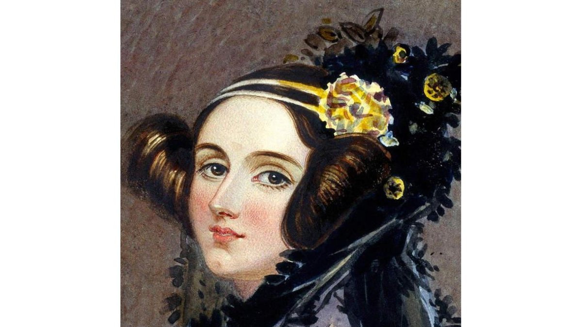 Ada Lovelace.