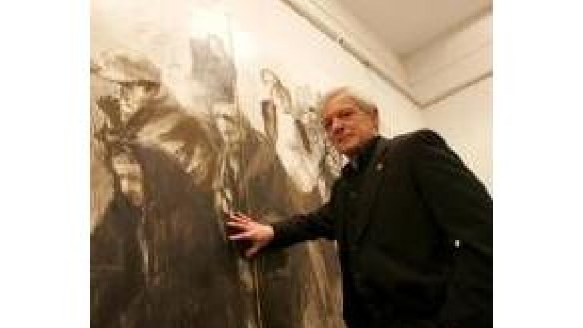 Gómez Domingo es el impulsor de esta iniciativa artística