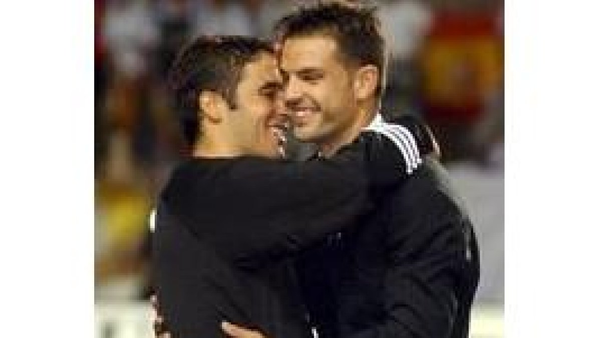 Morientes no jugó por si se entraba en la operación de fichaje de Ronaldo