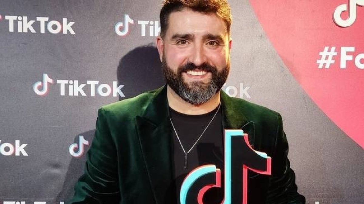 Diego Merayo, en la gala. DL