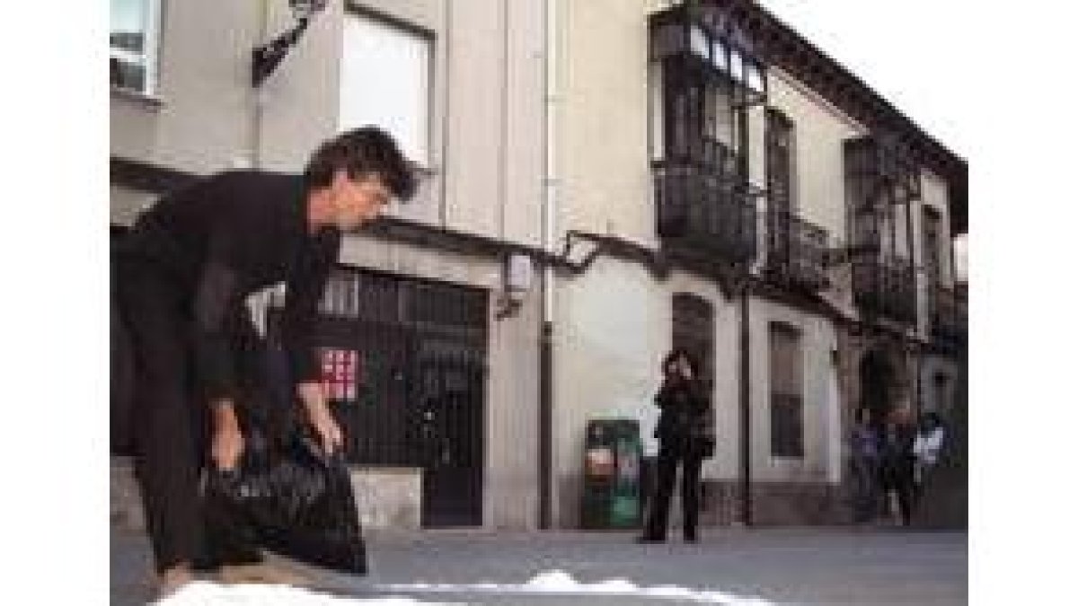 Sergio Molina en un momento de la intervención