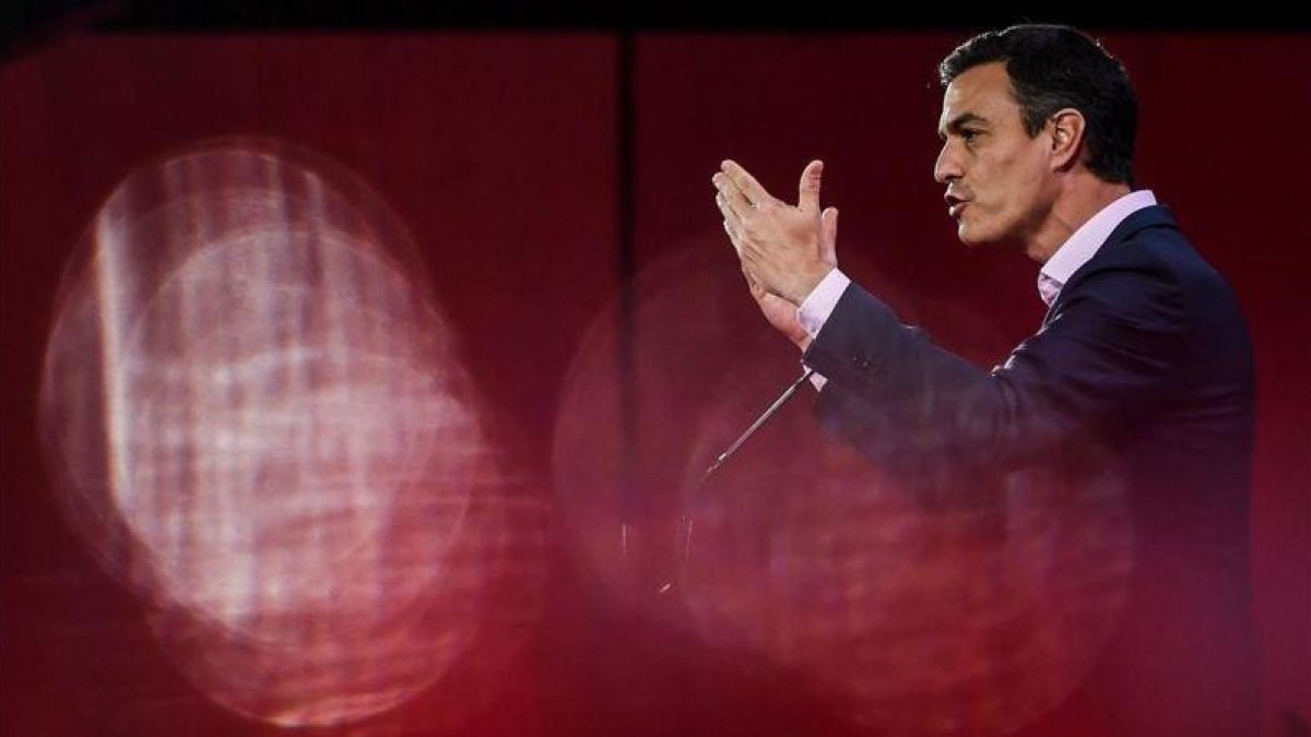 El presidente del Gobierno, Pedro Sánchez.