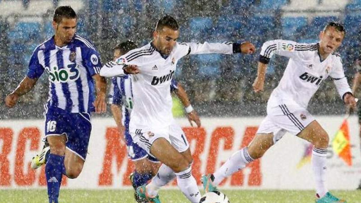 El equipo blanco llega a El Toralín tras perder en la primera vuelta.