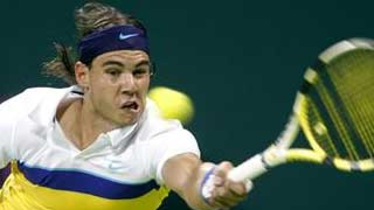 El mallorquín Rafael Nadal.