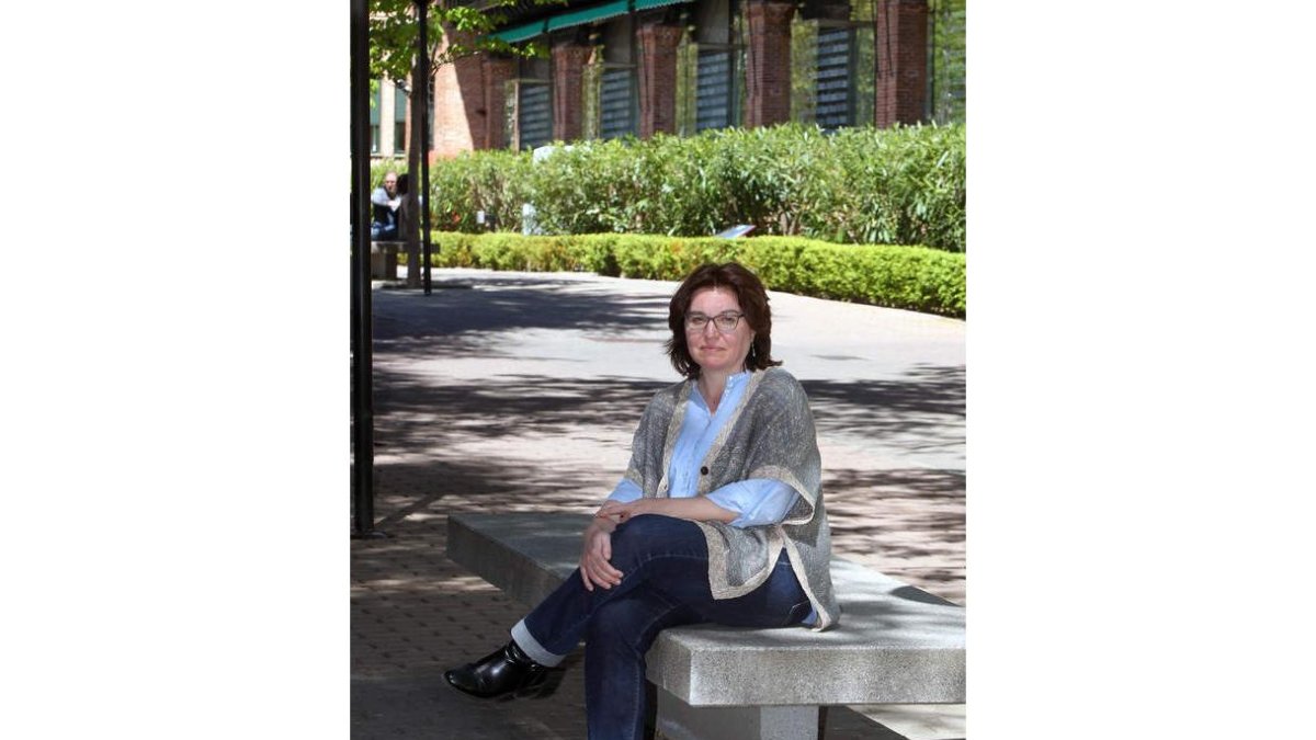 Almudena de la Cueva es coordinadora de Investigación y Estudios de la Residencia. RAQUEL P. VIECO