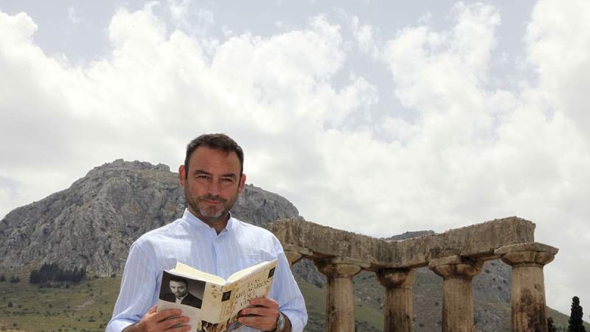 El escritor extremeño Jesús Sánchez Adalid.