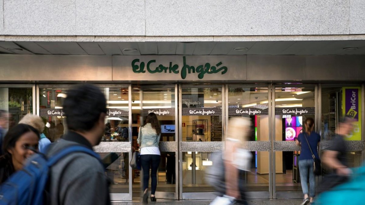 Fachada del Corte Inglés de Callao. /
