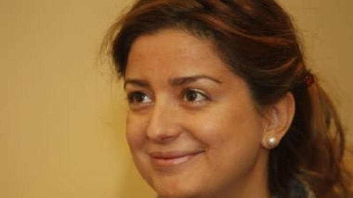 Pilar Santamaría, directora de Desarrollo de Negocio y Ciberseguridad de Cisco.
