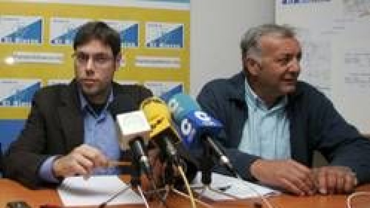 El secretario y el presidente del PB se han mostrado reivindicativos