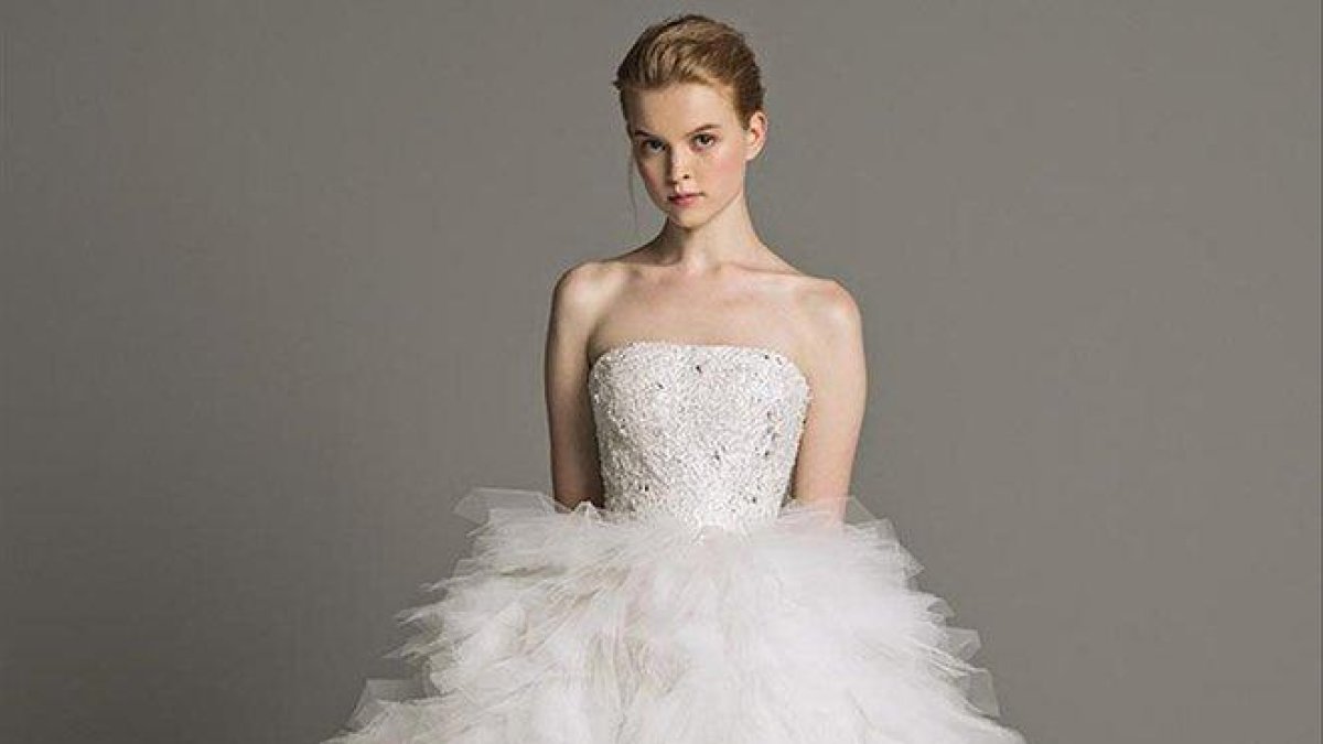 El vestido Janet Dress de Peter Langner.