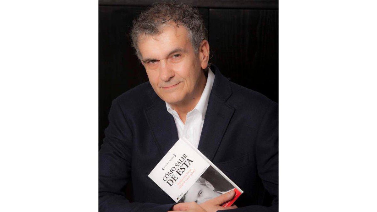 José Luis Gómez, el autor del libro.