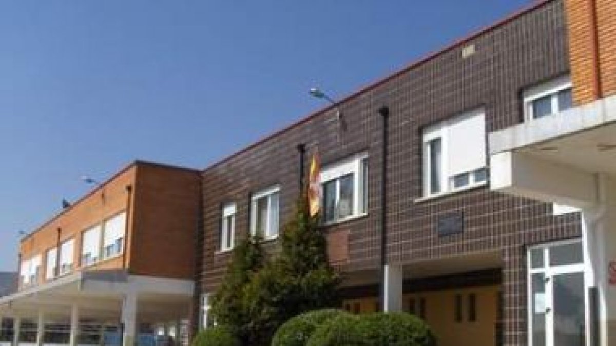 El colegio Gadañón de San Andrés, uno de los centros abiertos.
