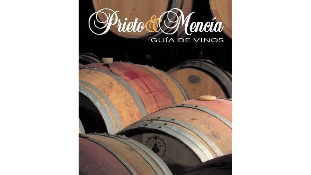 Portada de la guía anual de vinos que publica el Diario de León