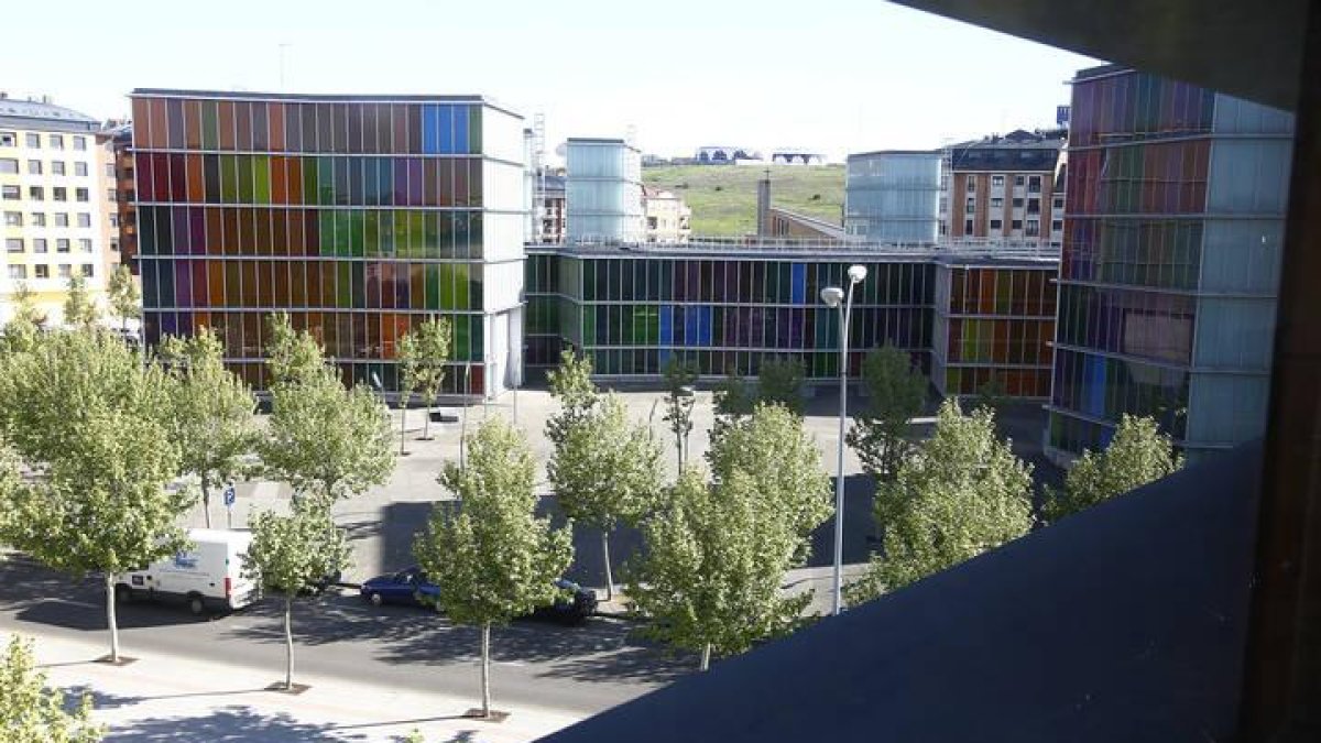 Instalaciones del Musac en la capital leonesa.
