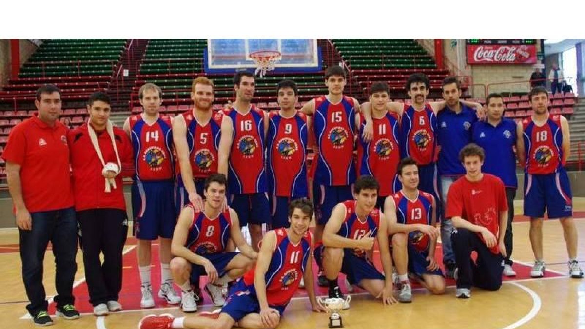El Agustinos, flamante subcampeón de la fase de ascenso a la EBA en la que militará la próxima liga.