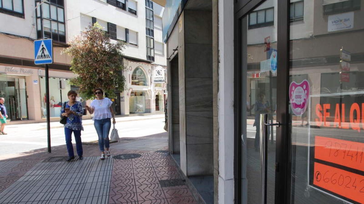 Coalición por el Bierzo quiere llevar a los turistas al centro. DL