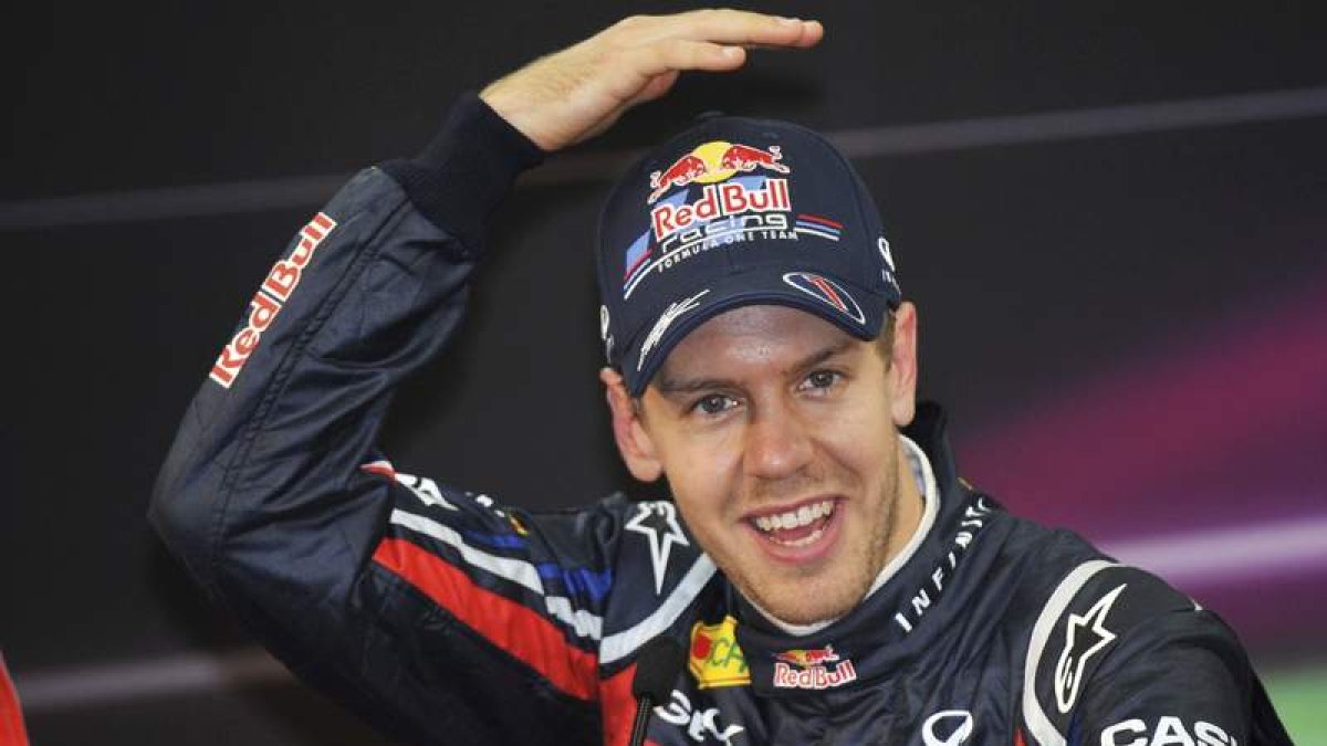 Vettel tiene el título en su mano: sólo le falta un punto.