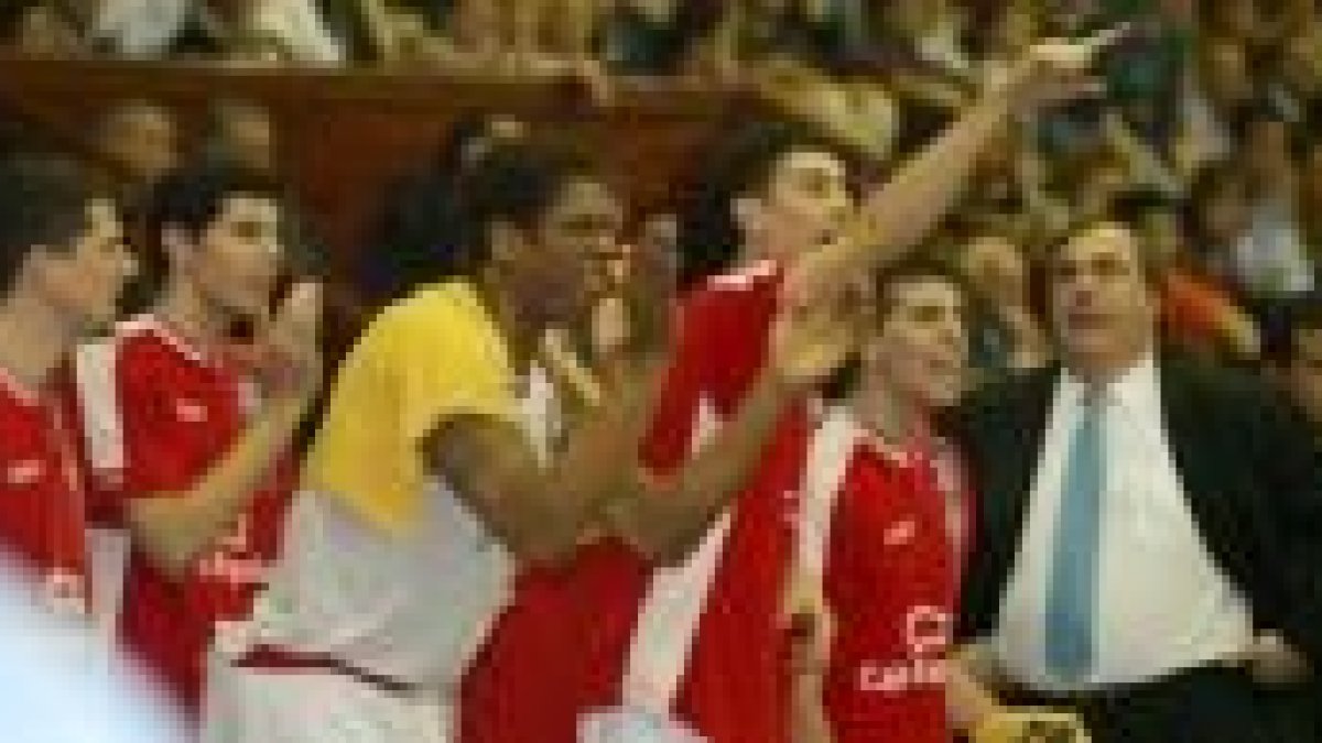 La aportación del banquillo, como ya ocurrió contra el Bilbao, será básica