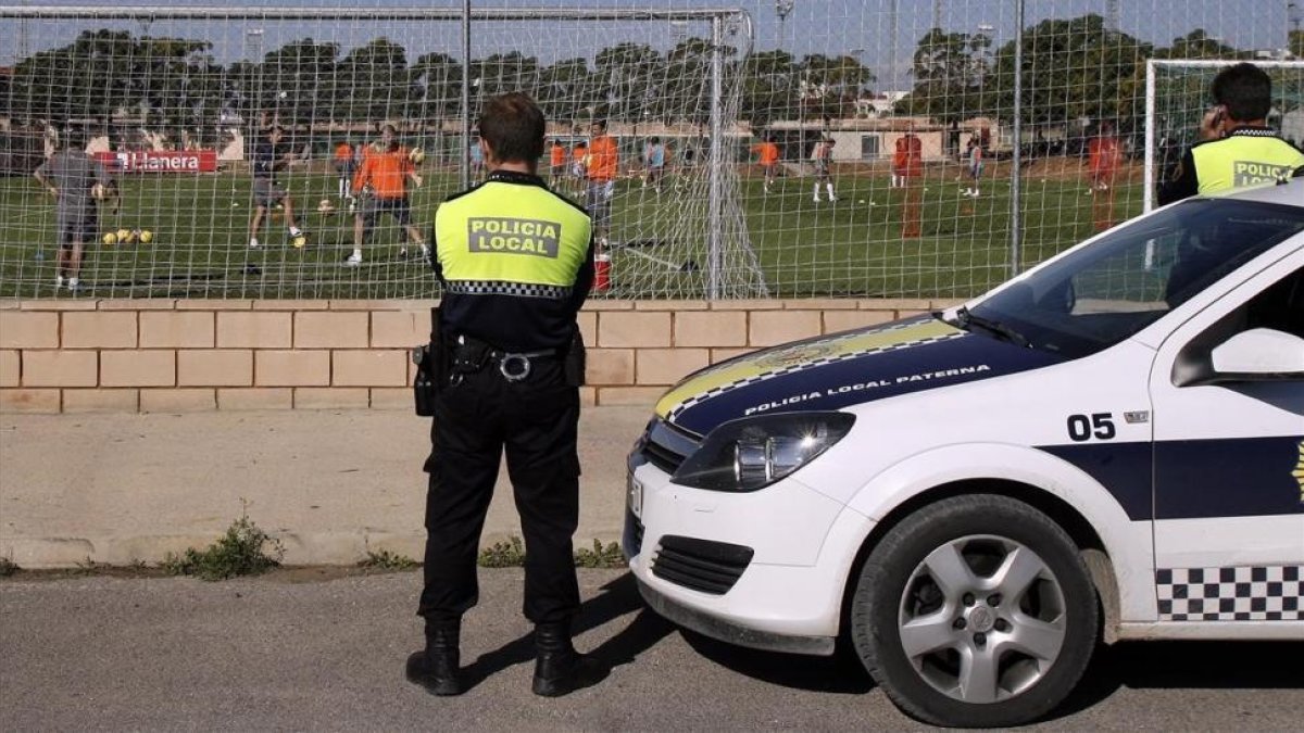 Patrulla de la Policía Local de Valencia