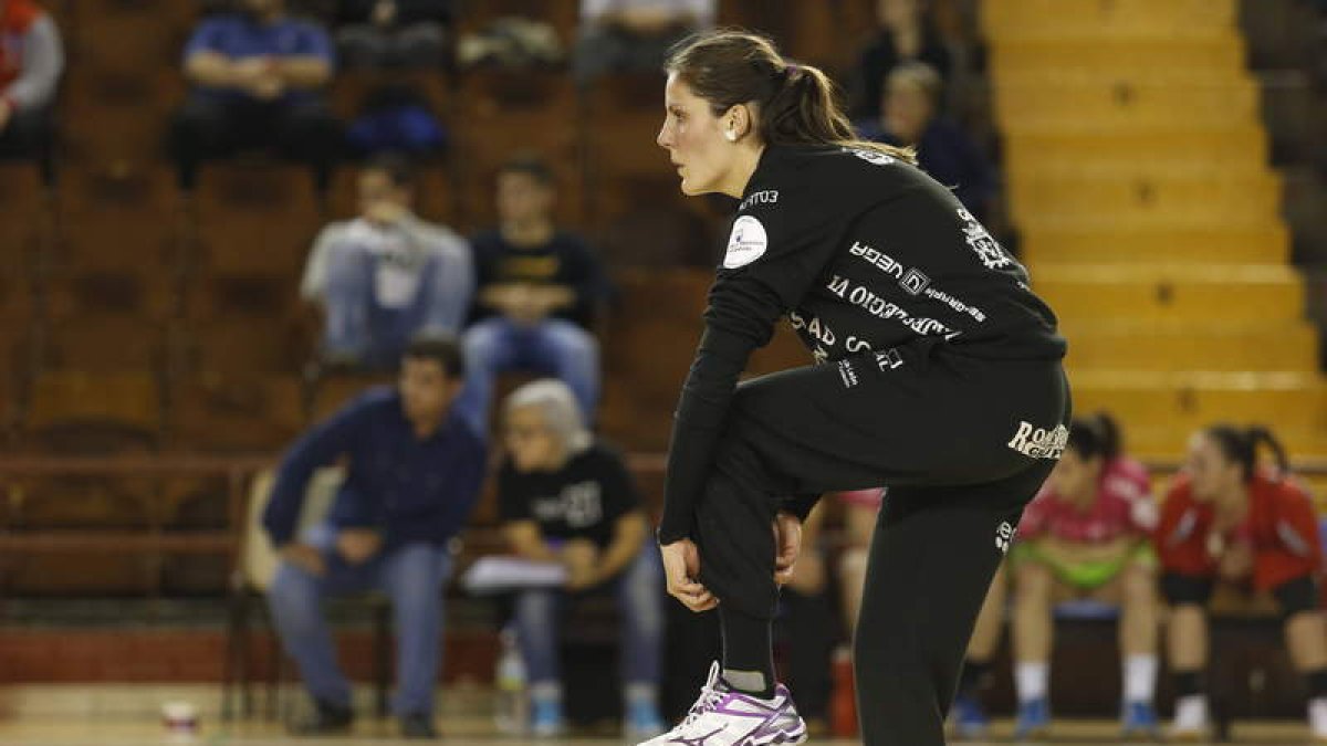 La portera del Cleba, Cristina González.