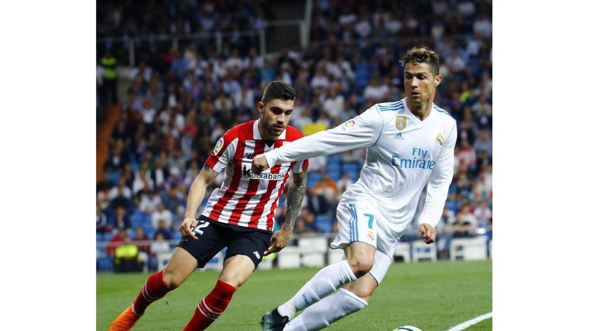 Cristiano suma ya 26 goles en los últimos quince partidos que ha disputado. J.P.GANDUL