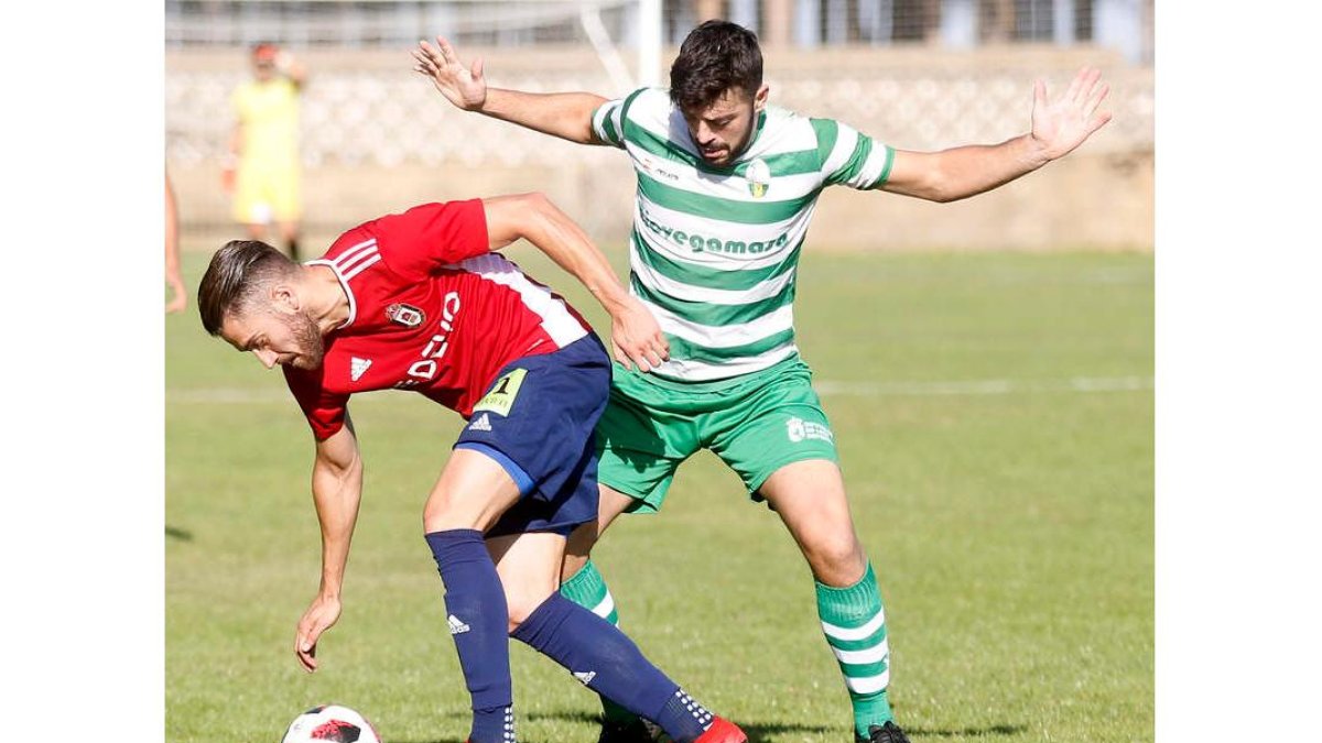 El equipo virginiano vuelve a ilusionar a su afición. FERNANDO OTERO