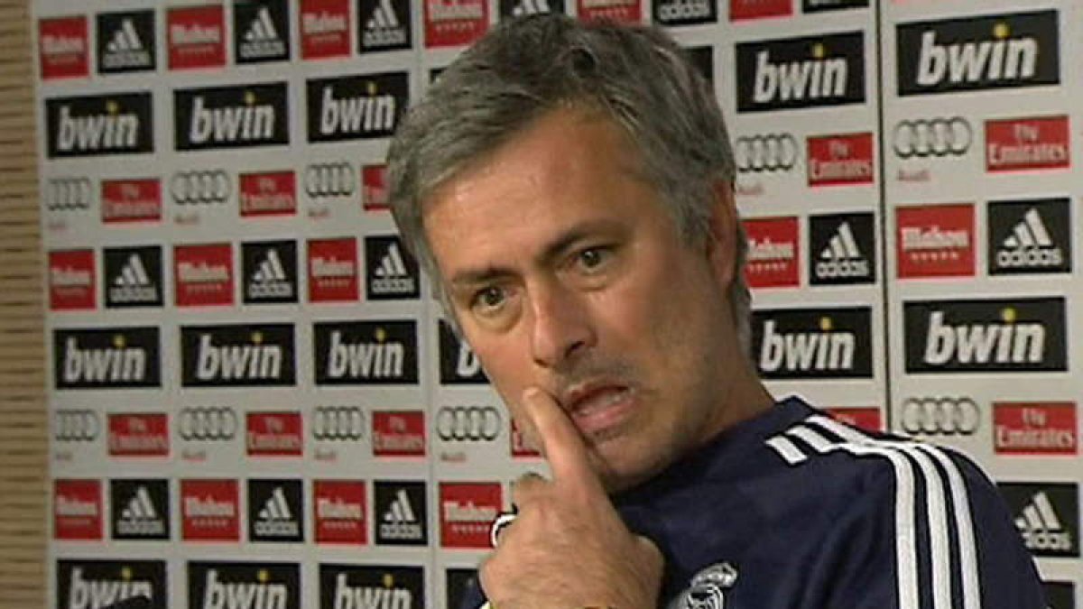 Mourinho asegura que ganará otra Liga de Campeones aunque no sabe cuándo ni con quién.