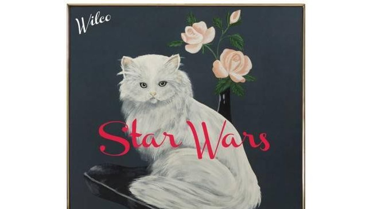 Portada de 'Star Wars', el nuevo disco de la banda 'Wilco'.