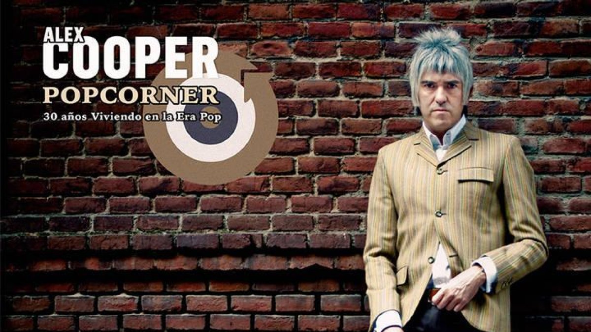 El músico leonés Cooper.