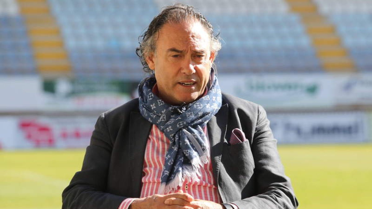 Felipe Llamazares, director general de la Cultural. RAMIRO