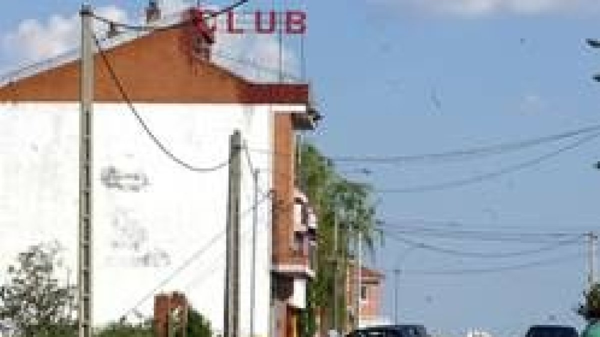Uno de los clubes implicados en la trama investigada por la Policía Nacional durante once meses