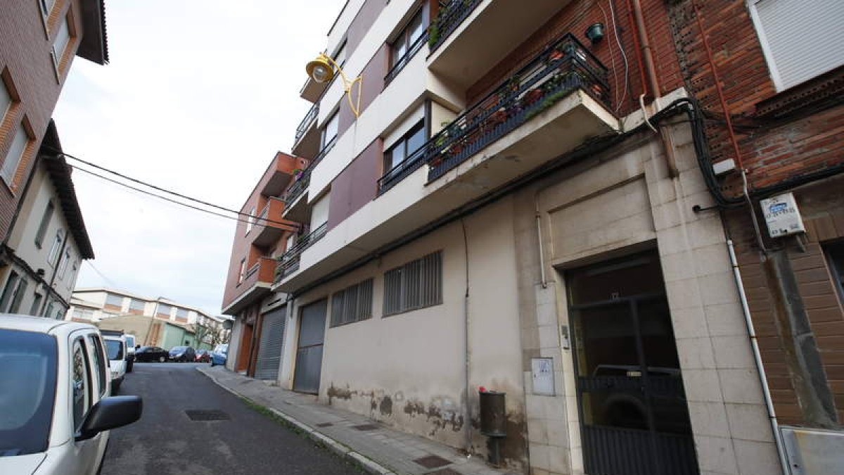 Calle Pedro de Dios, donde tuvieron lugar los hechos. RAMIRO