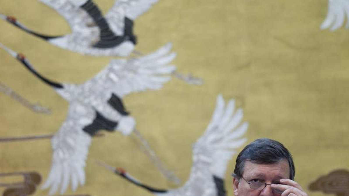 El presidente de la Comisión Europea, Jose Manuel Durao Barroso.