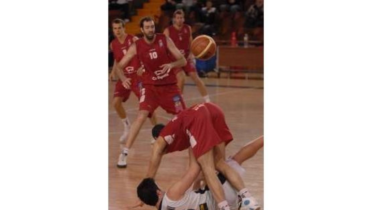 León dominó la mayor parte del encuentro de ayer ante Palencia