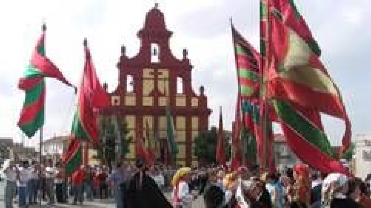 Un momento de la romería de Gracia del año pasado
