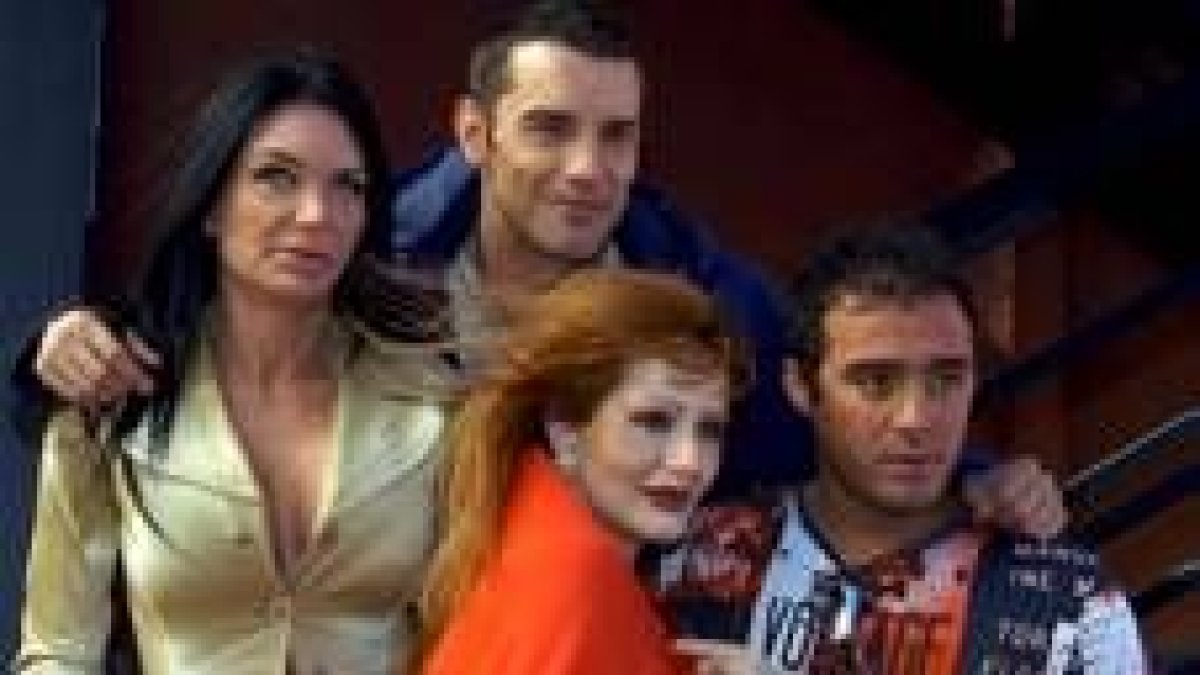 «Los concursantes del polémico «Hotel Glam»