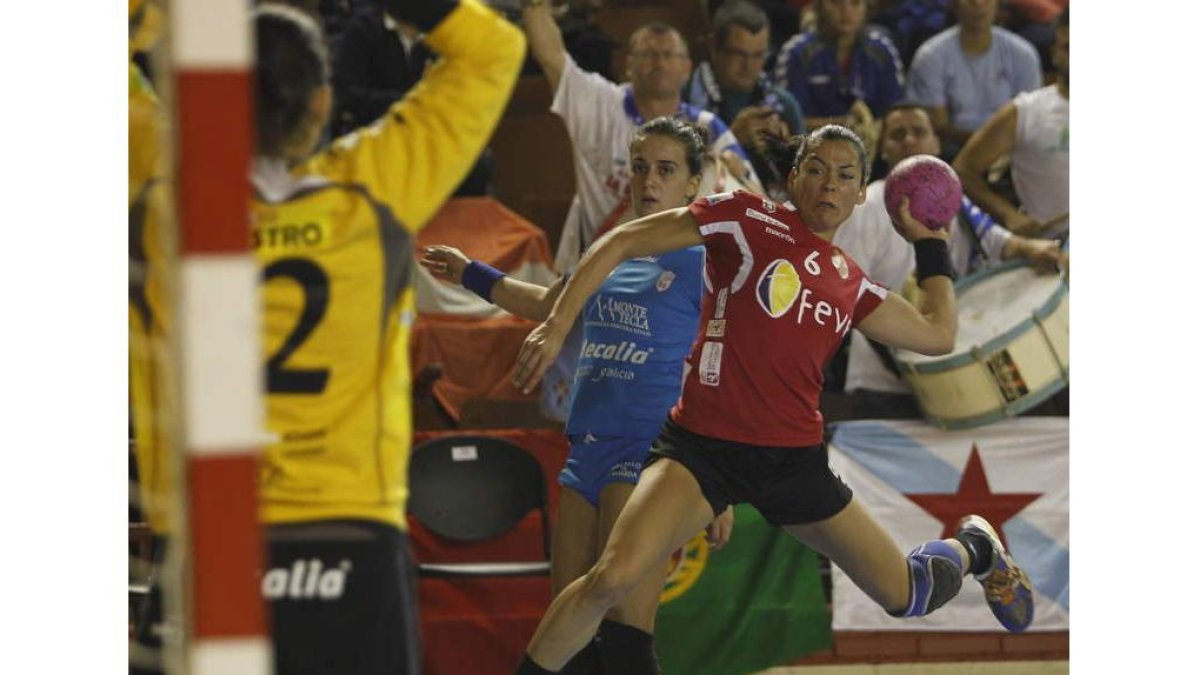 Raquel Caño con sus doce goles fue determinante.