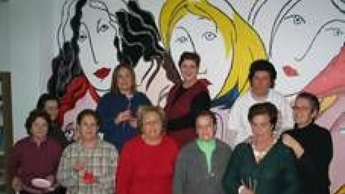 La asociación Mujeres de barro organizó actividades de carácter cultural