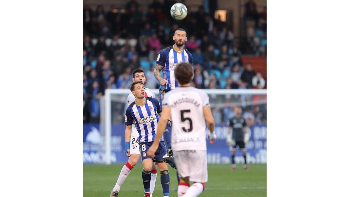 La Deportiva buscará aumentar en las dos salidas su saldo a domicilio, que se reduce a 11 puntos.