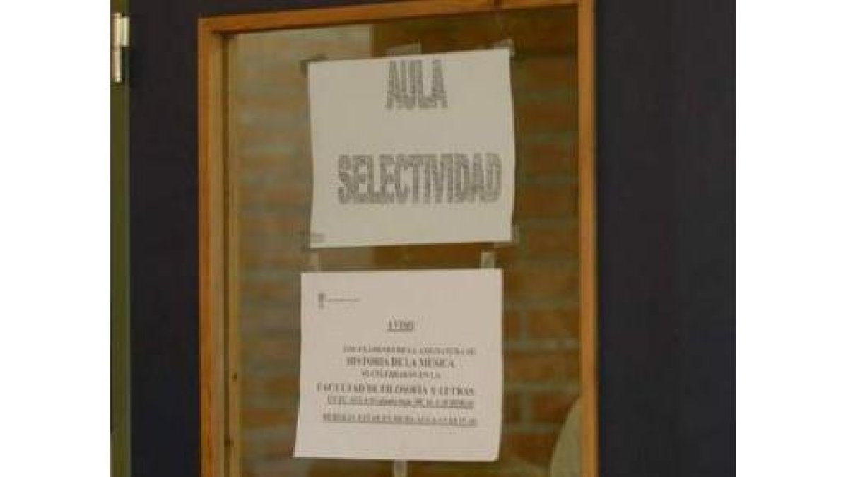 La nueva selectividad ha obligado a cambiar el baremo.