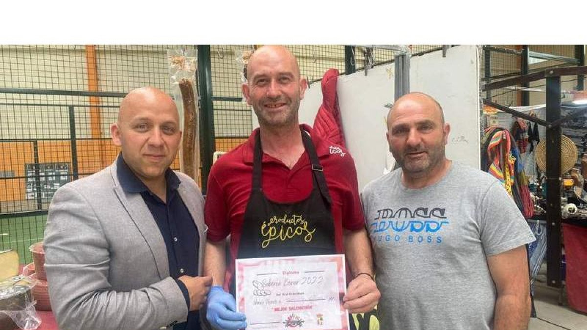 Productos épicos se llevó el premio al mejor salchichón. CAMPOS
