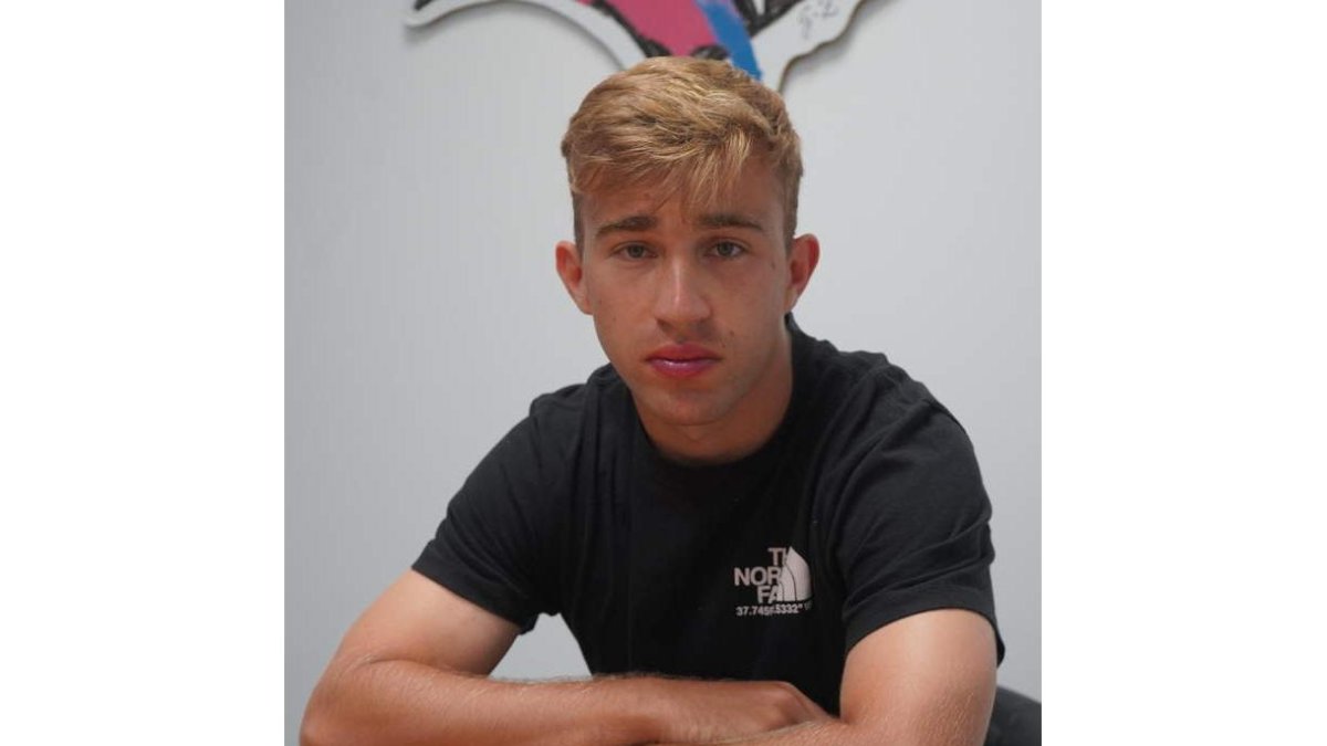 Rodri Suárez sueña con ascender a Segunda con la Cultural. J. NOTARIO