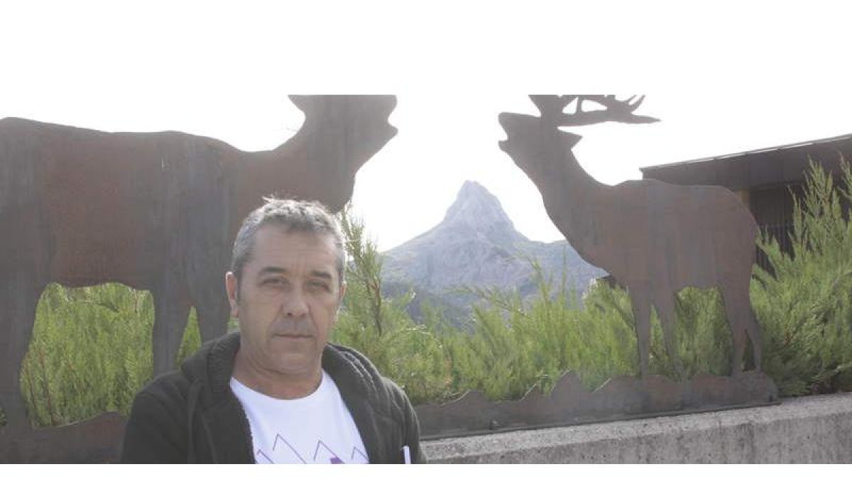 El presidente de la asociación de las juntas vecinales integradas en el parque regional, Luis Eugenio Alcalde. CAMPOS