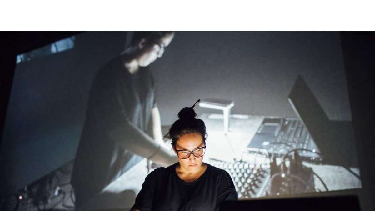 Imagen de archivo de la edición de 2019 de Tesla, Festival de experimentación visual y sonora que comienza hoy en León. DL