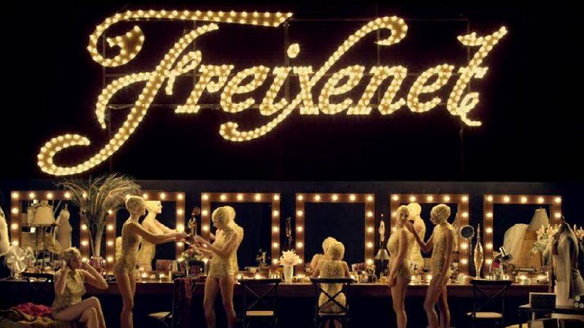 Imagen del anuncio de Freixenet