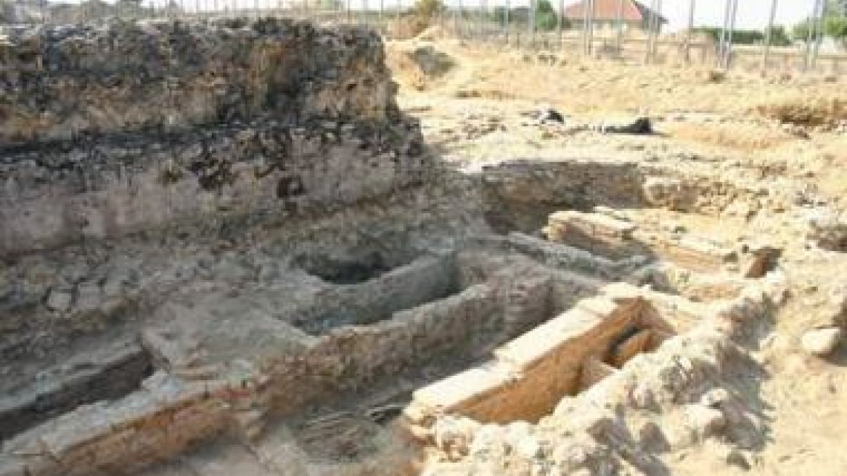 Las excavaciones en Marialba comenzaron este verano.