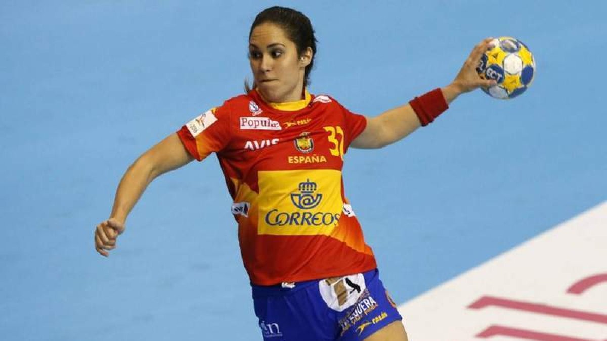 Mireya González considera que la selección española estará en la pelea por las medallas en el Mundial. DL