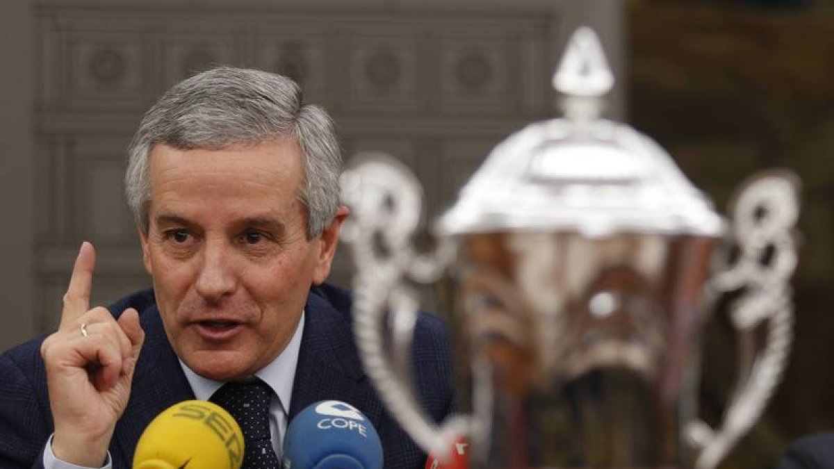 Emilio Gutiérrez en un acto oficial